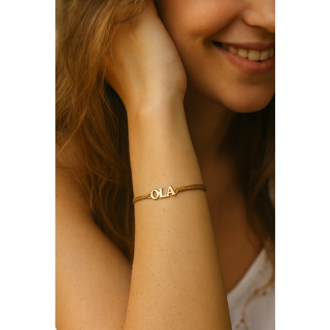 Bransoletka Ola – personalizowana biżuteria